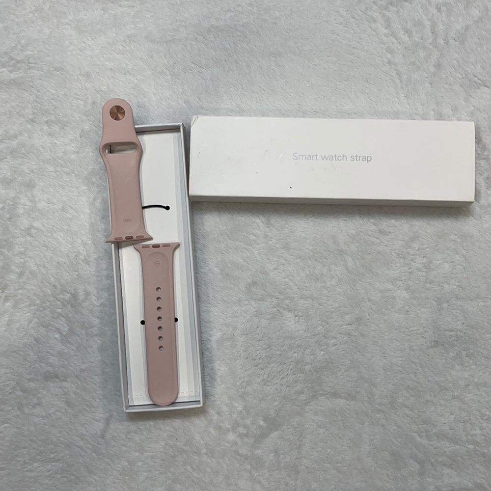 38mm woman’s pink Watch  Band